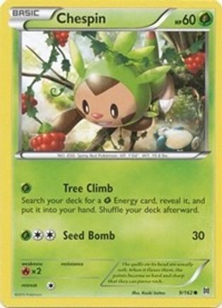 Chespin (9) - BREAKthrough