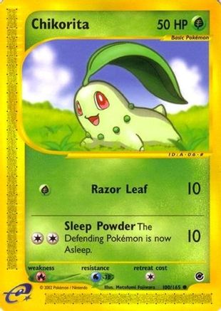 Chikorita (100) - Expedition
