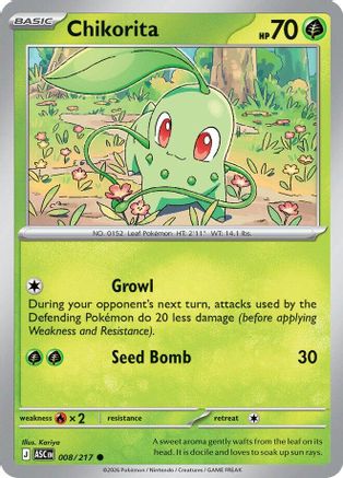 Chikorita (8) - Ascended Heroes