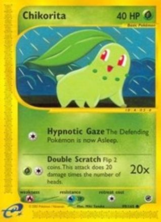 Chikorita (99) Reverse Holofoil - Expedition