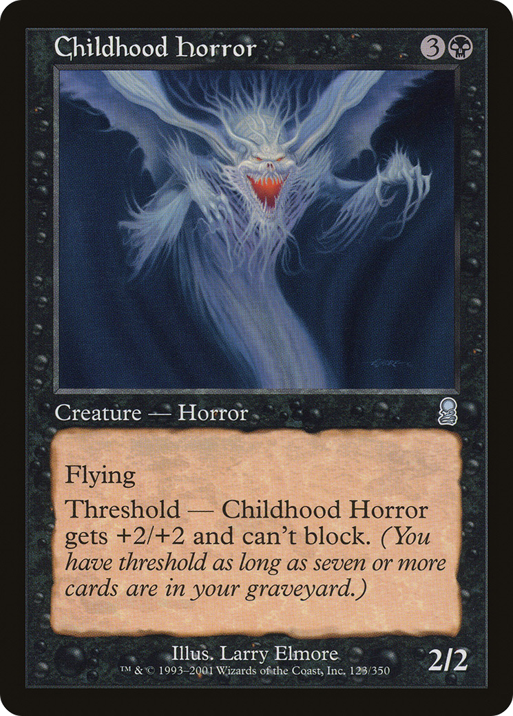 Childhood Horror (123) - Odyssey