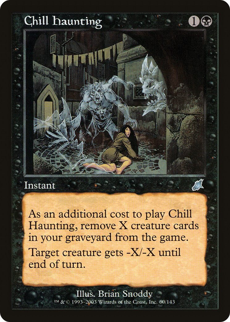 Chill Haunting (060) - Scourge