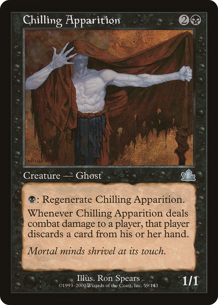 Chilling Apparition (059) - Prophecy