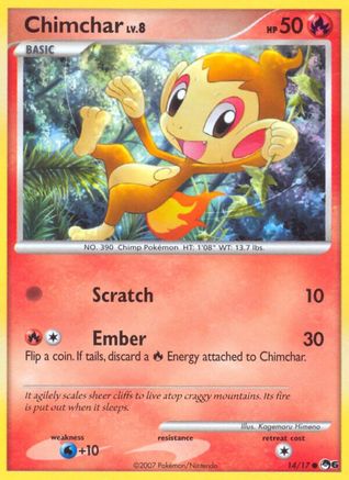 Chimchar (14) - POP Series 6