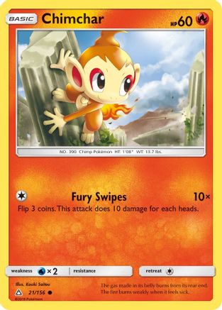 Chimchar (21) - Ultra Prism