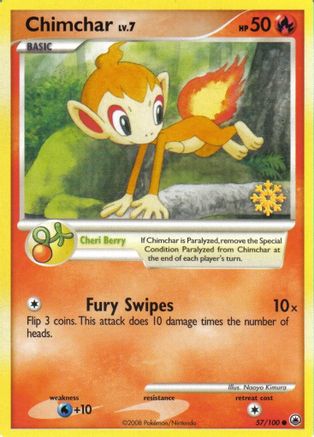 Chimchar (57) - Countdown Calendar Promos