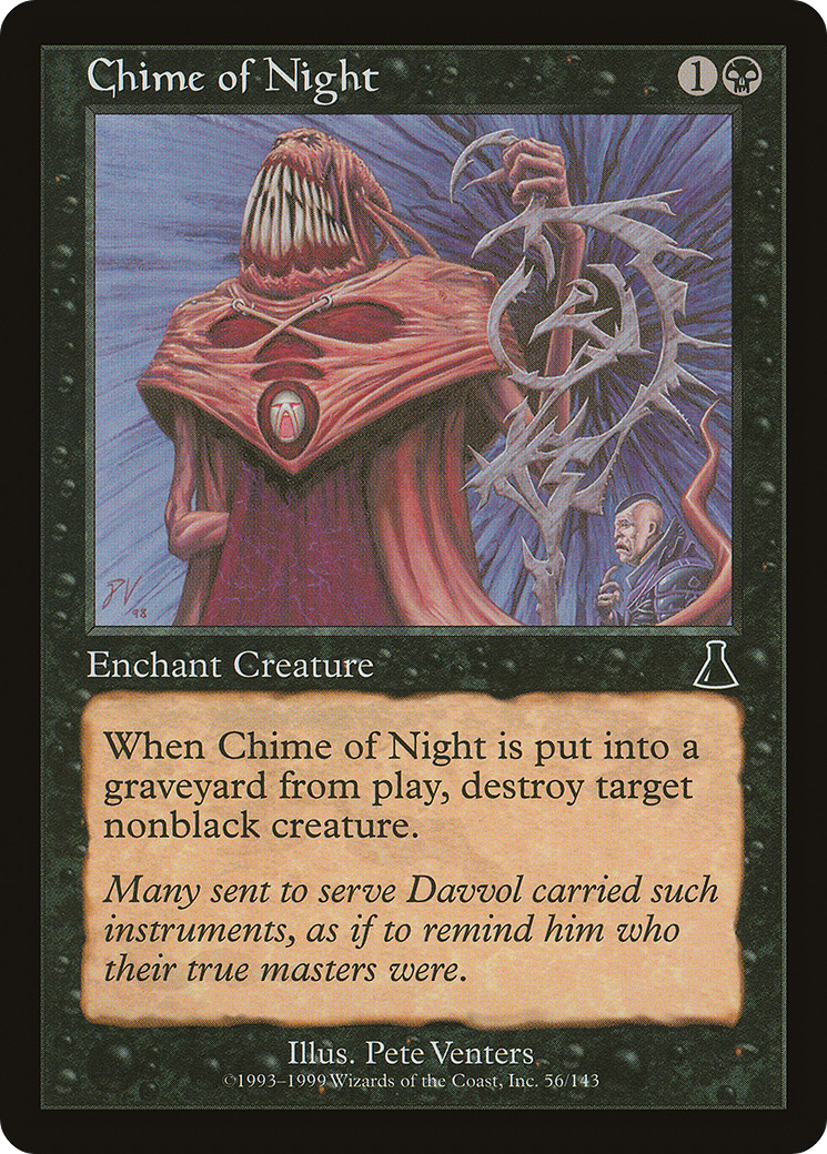 Chime of Night (056) - Urza's Destiny