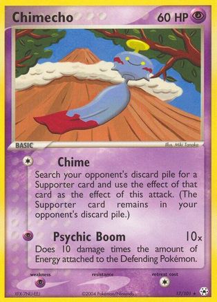 Chimecho (17) - Hidden Legends