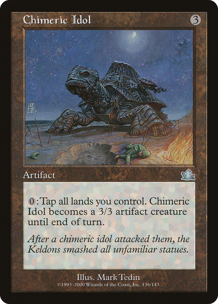 Chimeric Idol (136) - Prophecy