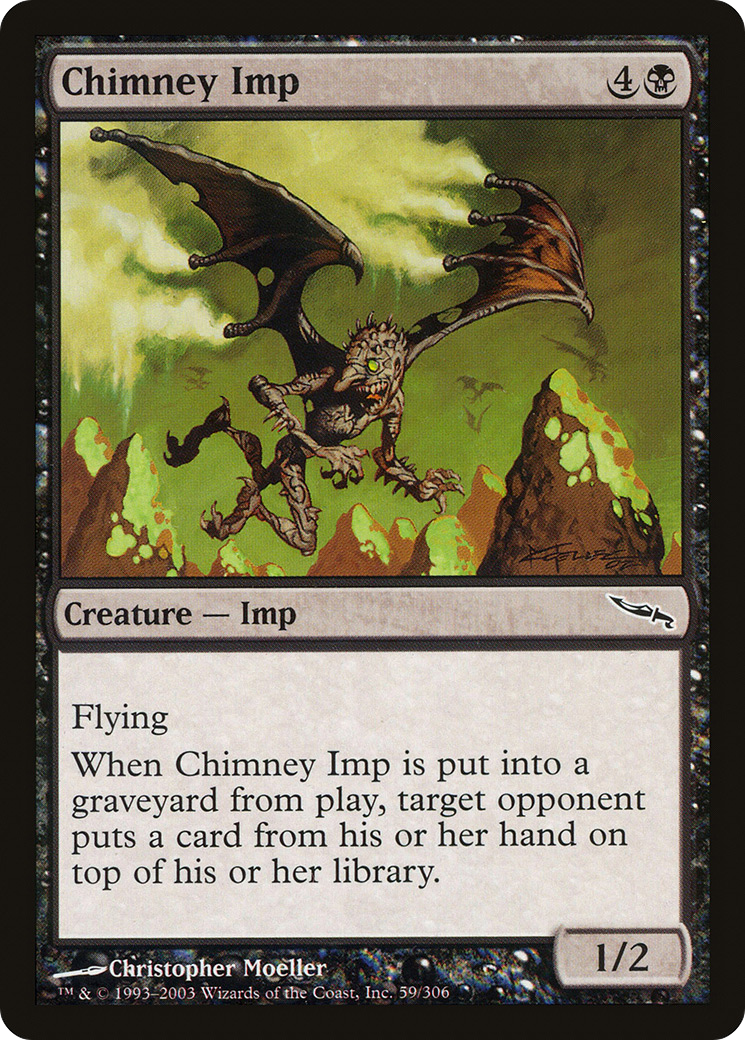 Chimney Imp (059) - Mirrodin