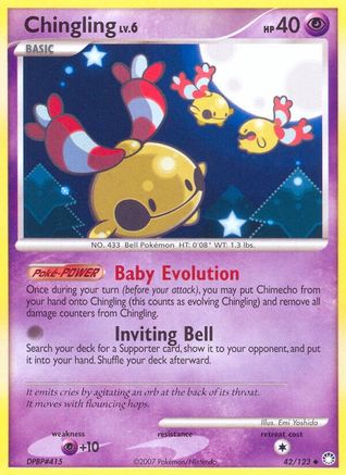 Chingling (42) Reverse Holofoil - Mysterious Treasures