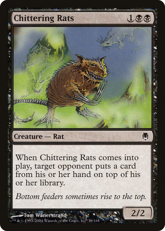 Chittering Rats (039) - Darksteel