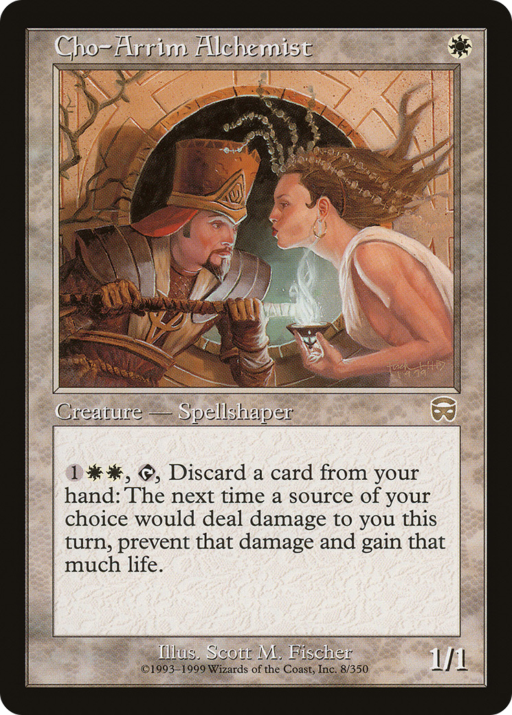 Cho-Arrim Alchemist (008) Foil - Mercadian Masques