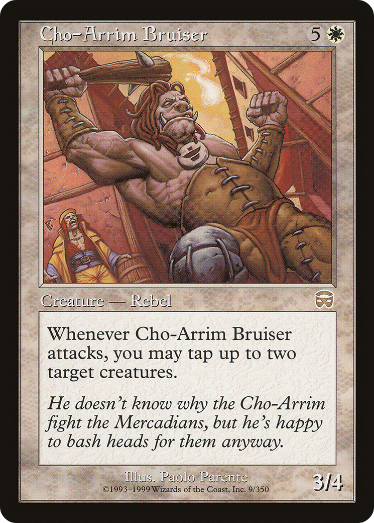 Cho-Arrim Bruiser (009) - Mercadian Masques