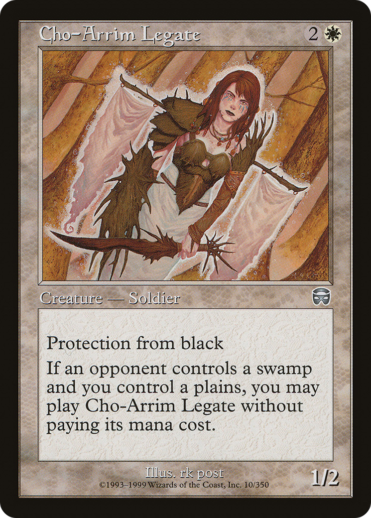 Cho-Arrim Legate (010) - Mercadian Masques