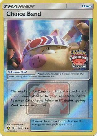 Choice Band (Oceania Championships) (121a) Reverse Holofoil - Guardians Rising
