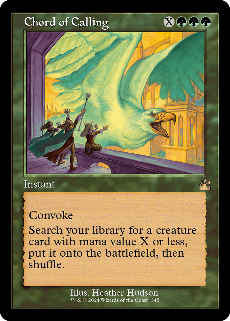 Chord of Calling (Retro) (345) - Ravnica Remastered