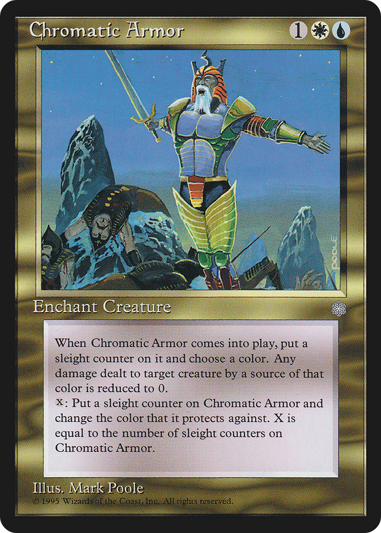 Chromatic Armor - Ice Age