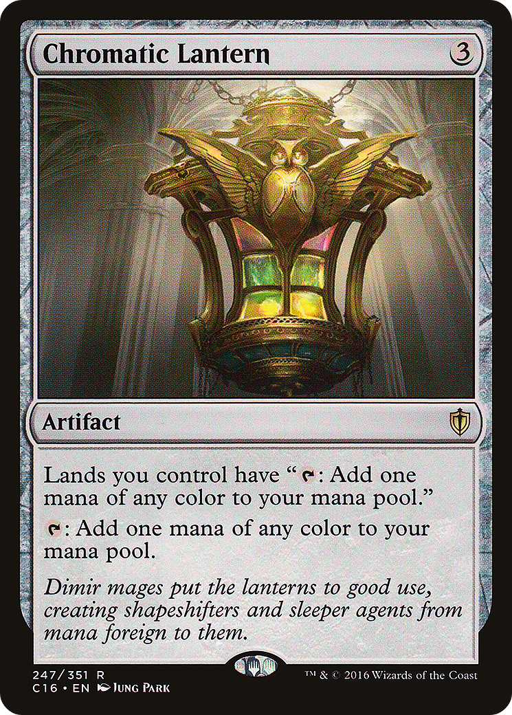 Chromatic Lantern (247) - Commander 2016