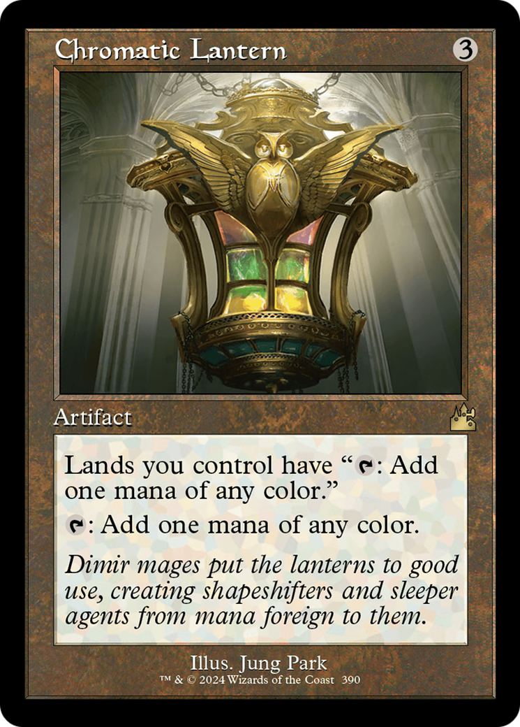 Chromatic Lantern (Retro) (390) - Ravnica Remastered