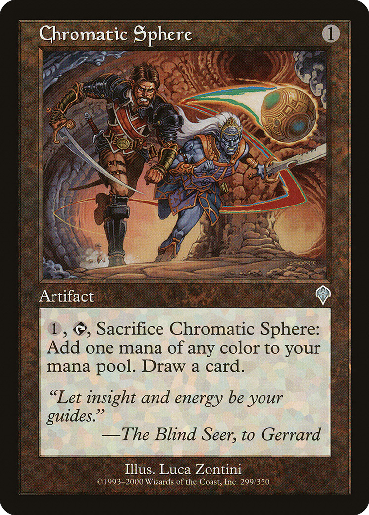 Chromatic Sphere (299) Foil - Invasion