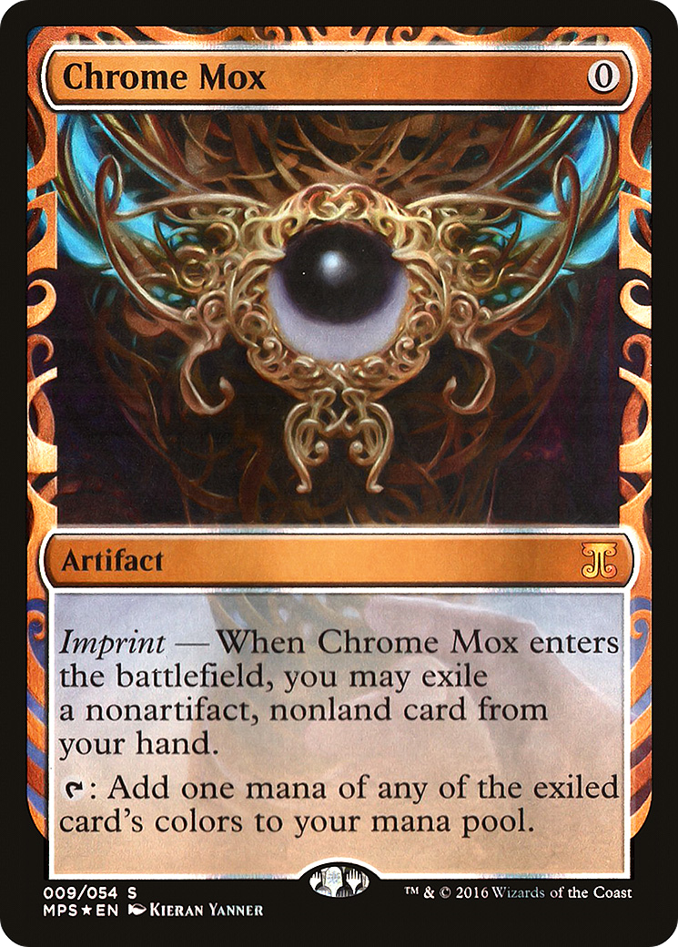 Chrome Mox (009) Foil - Kaladesh Inventions