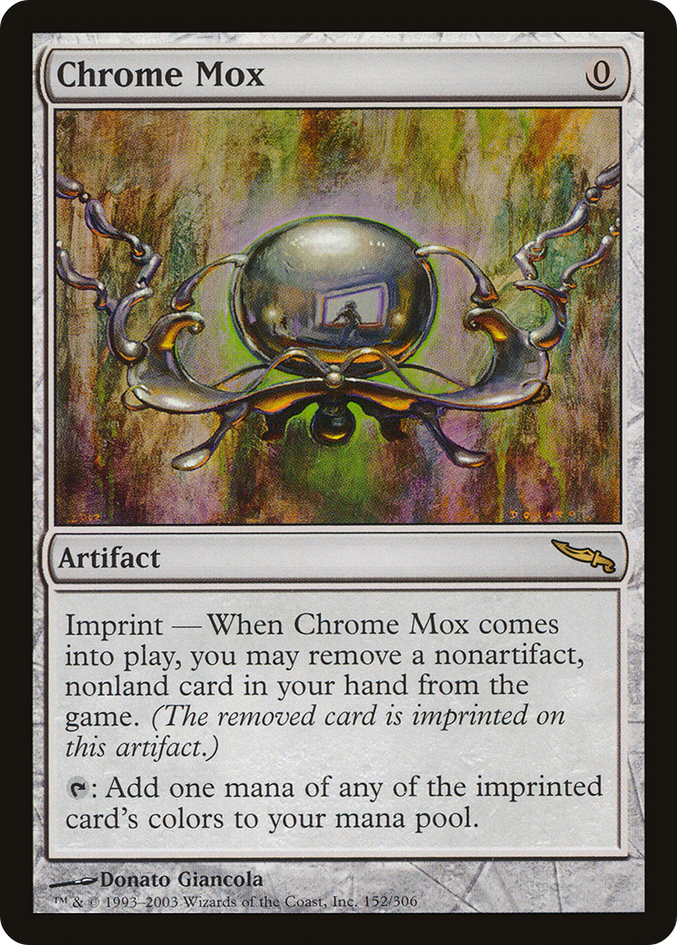 Chrome Mox (152) Foil - Mirrodin