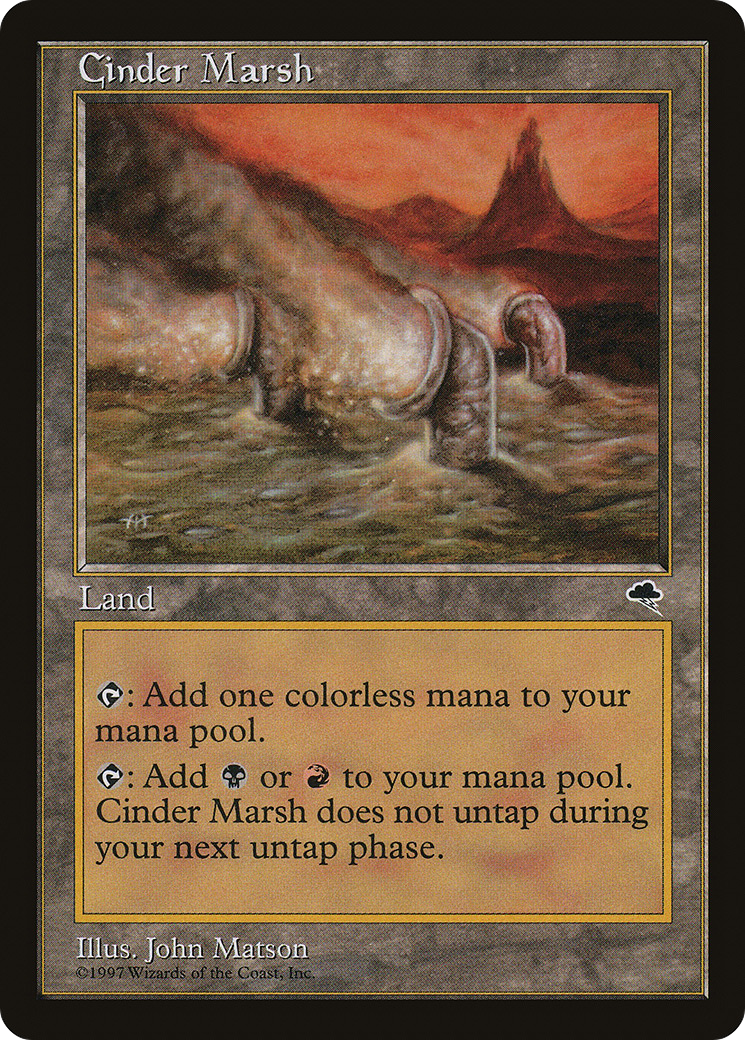 Cinder Marsh - Tempest
