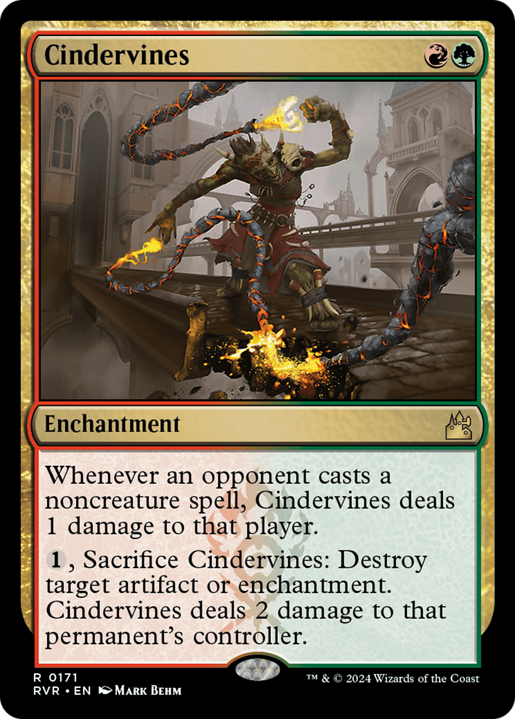 Cindervines (171) - Ravnica Remastered