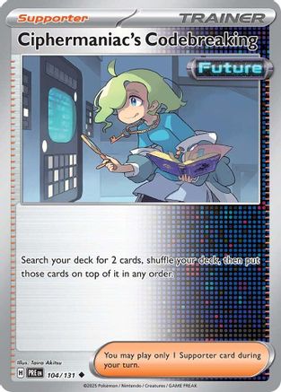 Ciphermaniac's Codebreaking (104) - Prismatic Evolutions