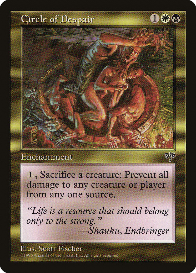Circle of Despair - Mirage