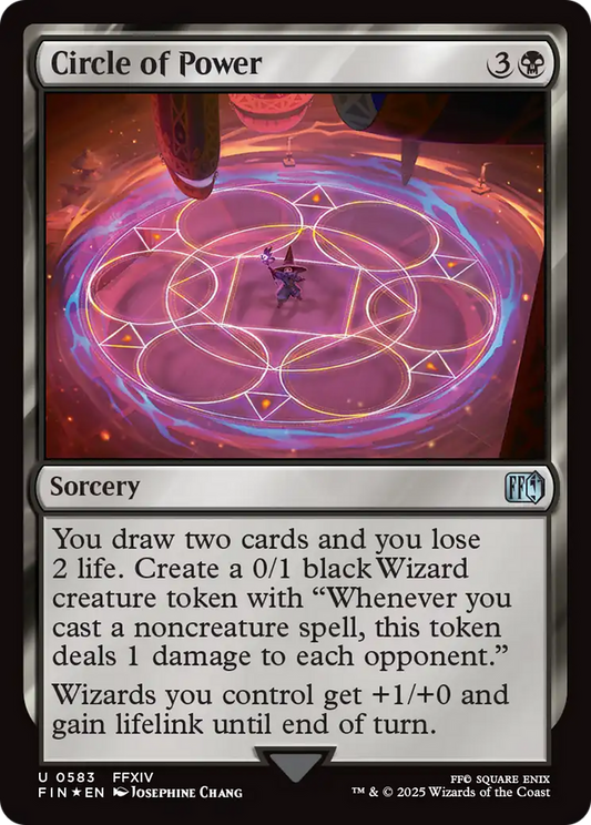 Circle of Power (583) Surge Foil - FINAL FANTASY
