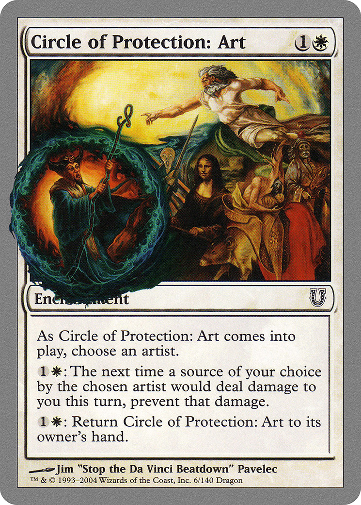 Circle of Protection: Art (006) - Unhinged