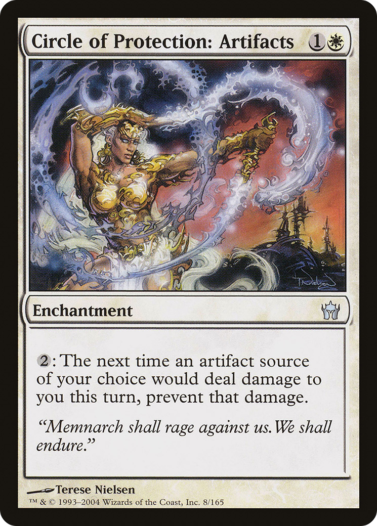 Circle of Protection: Artifacts (008) Foil - Fifth Dawn