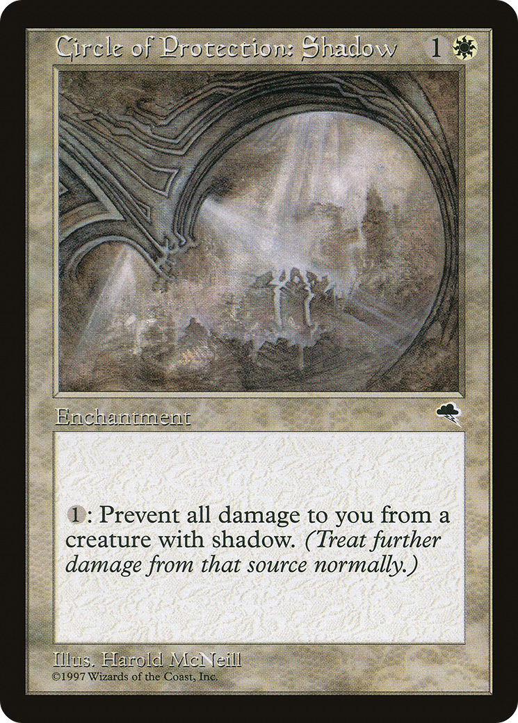 Circle of Protection: Shadow - Tempest