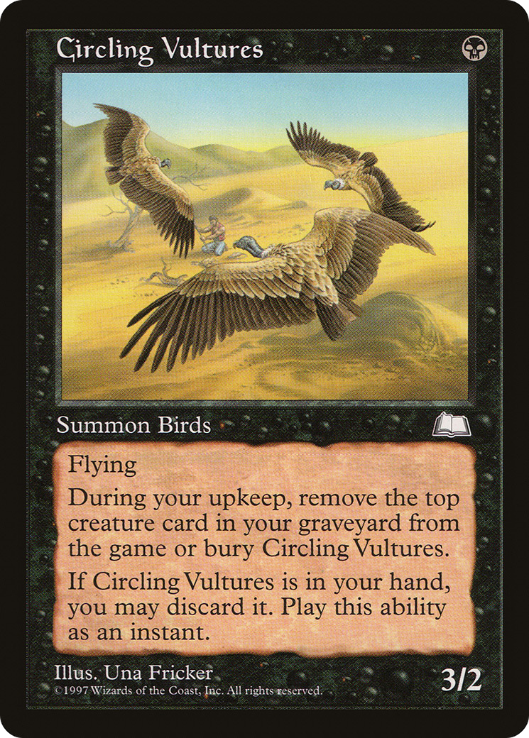 Circling Vultures - Weatherlight