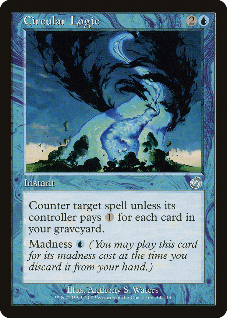 Circular Logic (033) Foil - Torment