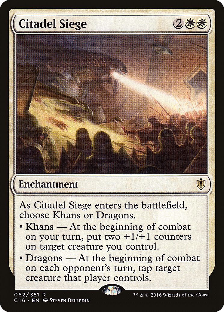 Citadel Siege (062) - Commander 2016