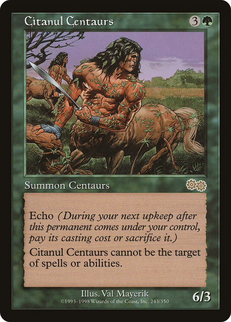 Citanul Centaurs (243) - Urza's Saga