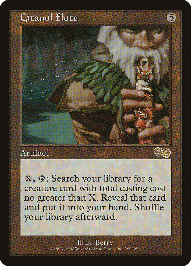 Citanul Flute (289) - Urza's Saga