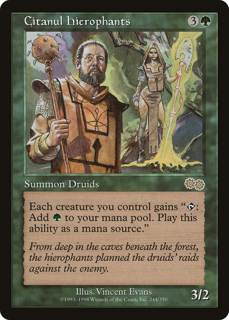 Citanul Hierophants (244) - Urza's Saga