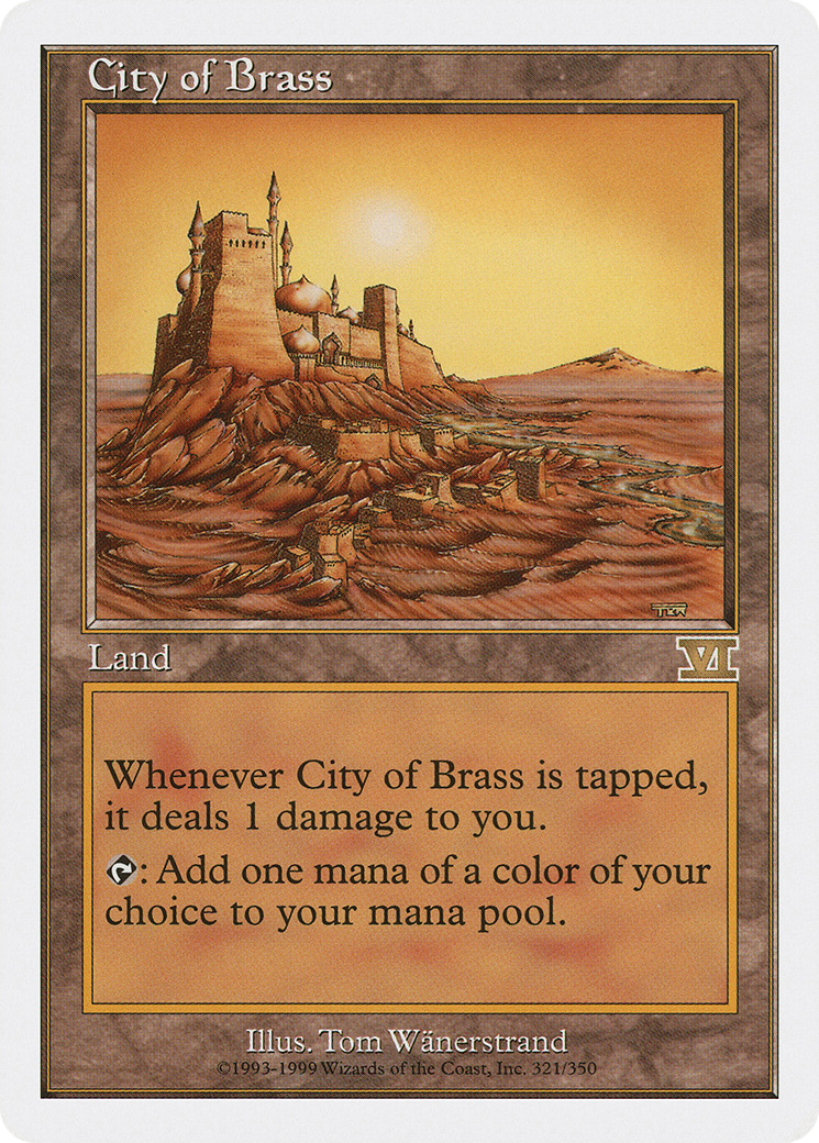 City of Brass (321) - Classic Sixth Edition