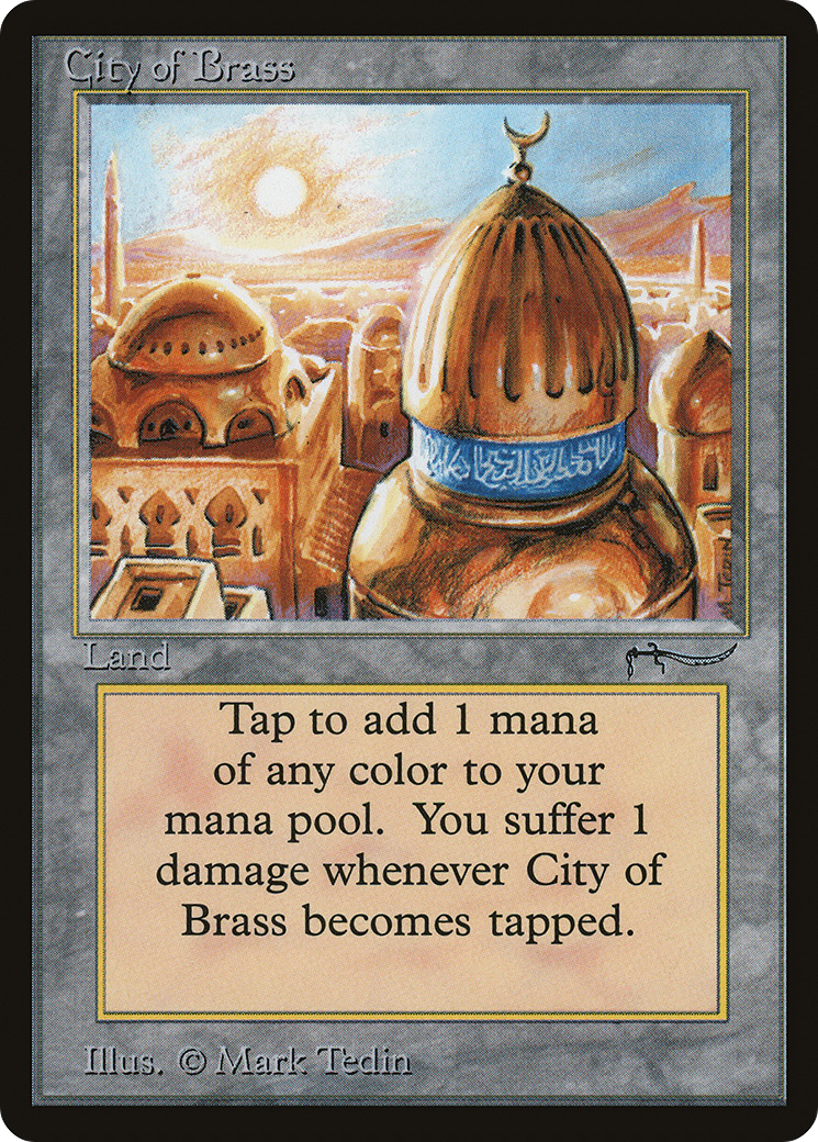 City of Brass - Arabian Nights