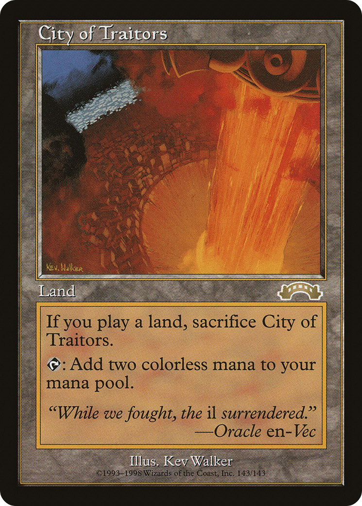 City of Traitors (143) - Exodus