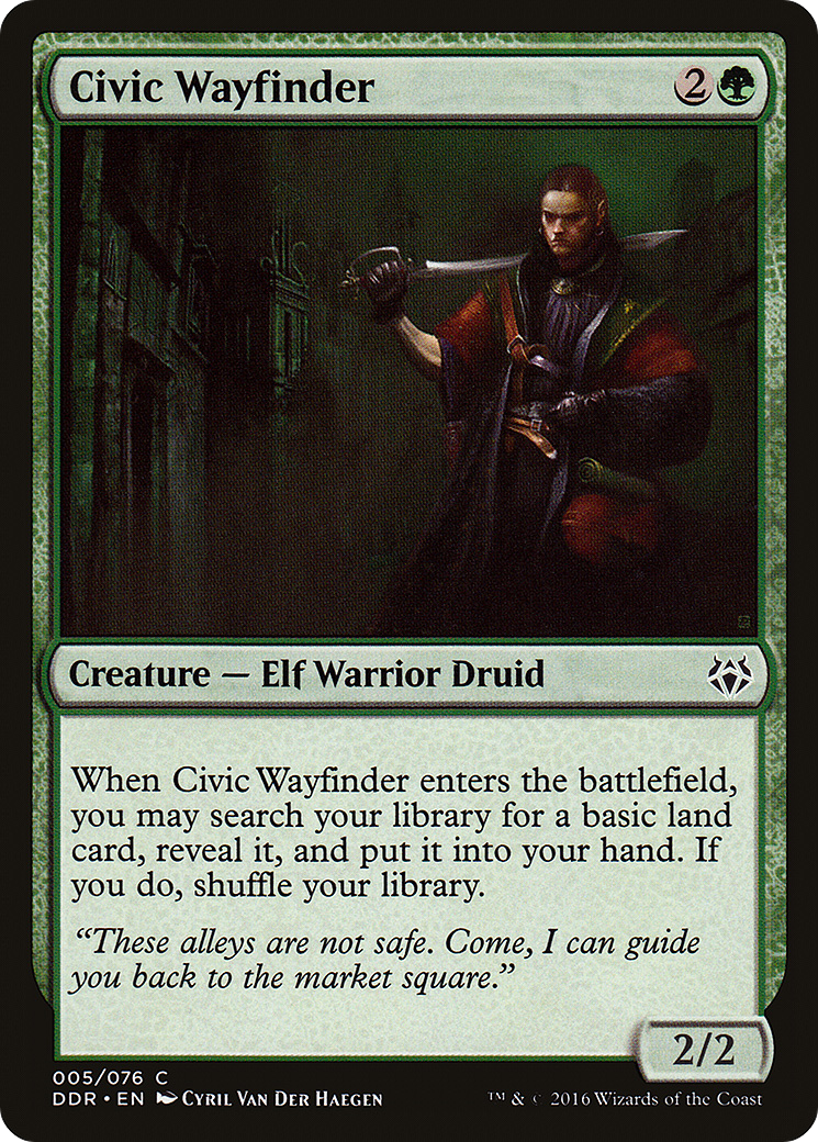 Civic Wayfinder (005) - Duel Decks: Nissa vs. Ob Nixilis