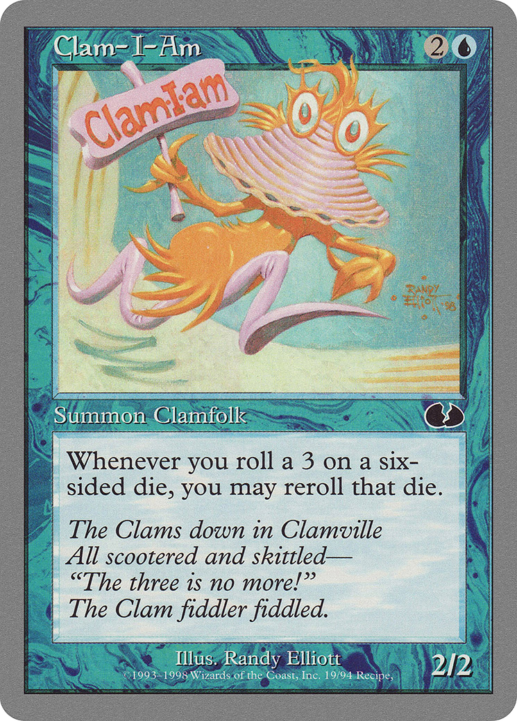Clam-I-Am (019) - Unglued