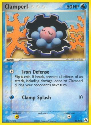 Clamperl (51) - Legend Maker