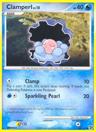 Clamperl (64) - Great Encounters