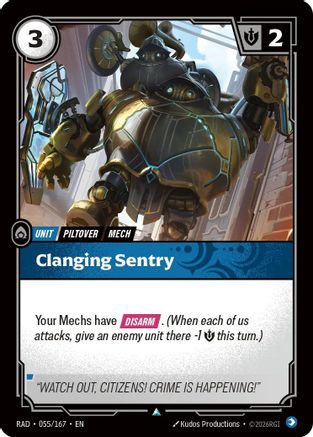 Clanging Sentry (055) - Radiance