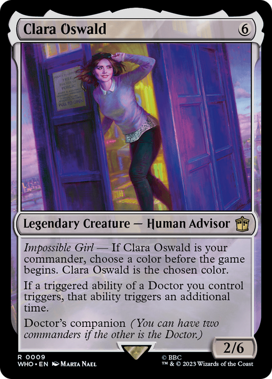 Clara Oswald (009) - Doctor Who